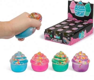 Scrunchems sugar cupcakes