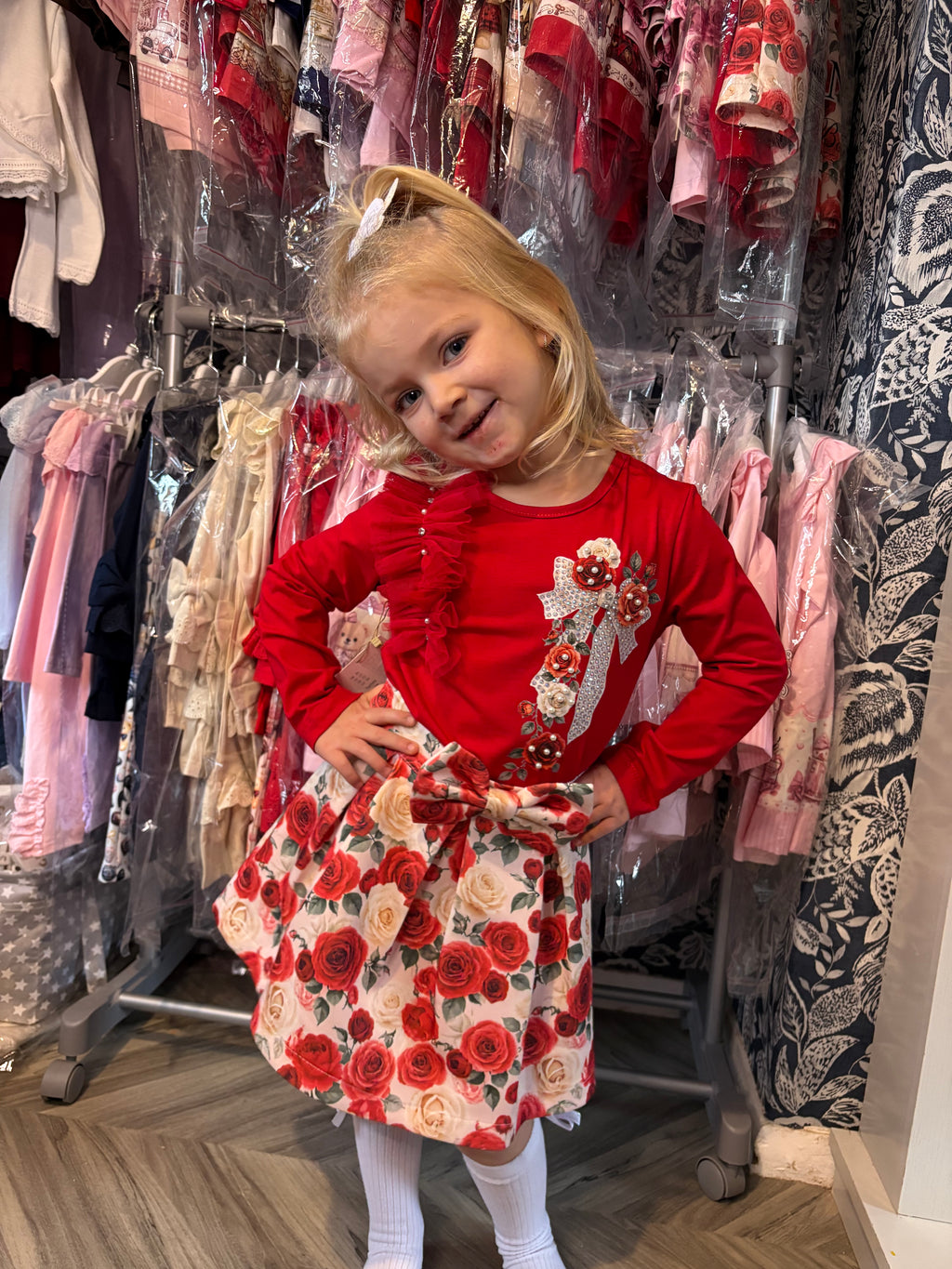 Etta-Mabel Skirt Set