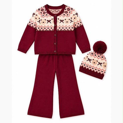 Betty knitted 3 piece set