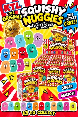 NEW the original squishy nuggies