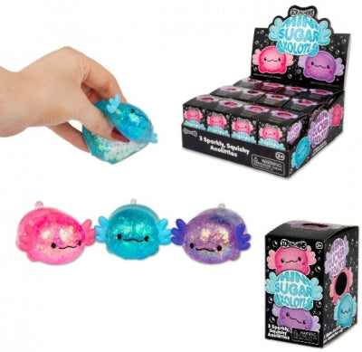 Scrunchems mini axolotls 3pk