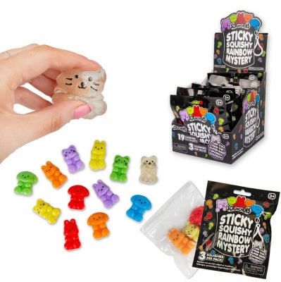 Scrunchems squishy rainbow mystery