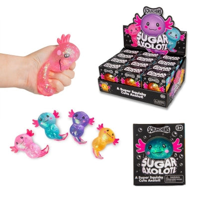 Scrunchems Big sugar Axoltl