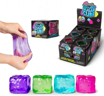 Scrunchems textured cube