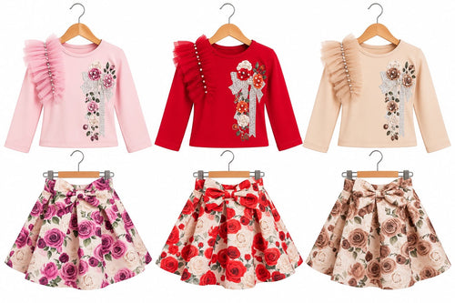 Etta-Mabel Skirt Set