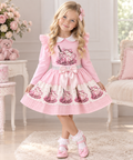 Cocoa-Belle Skirt Set