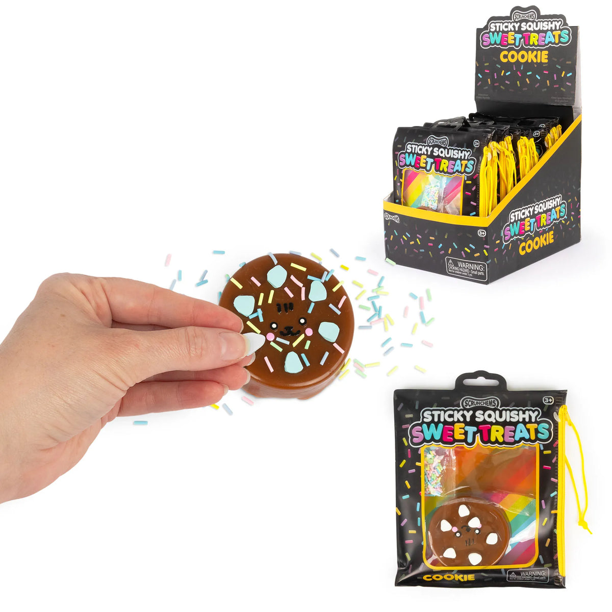 Scrunchems sweet treats cookie