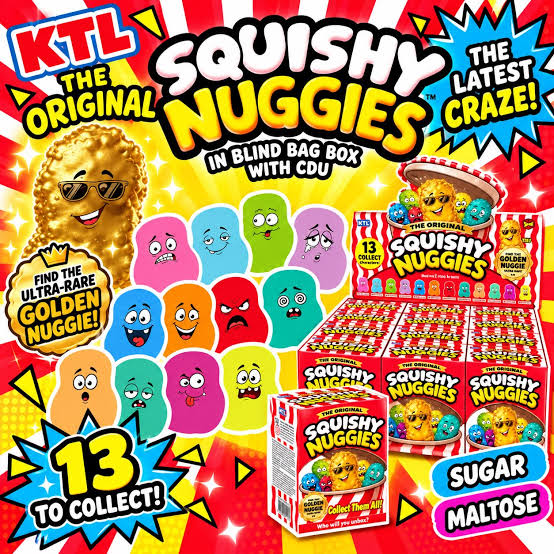 NEW the original squishy nuggies
