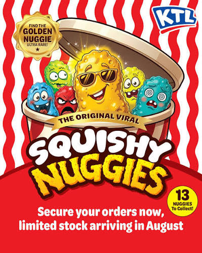 NEW the original squishy nuggies
