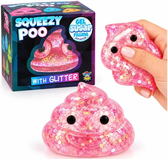 Squeezy glitter sugar poop 💩 ✨