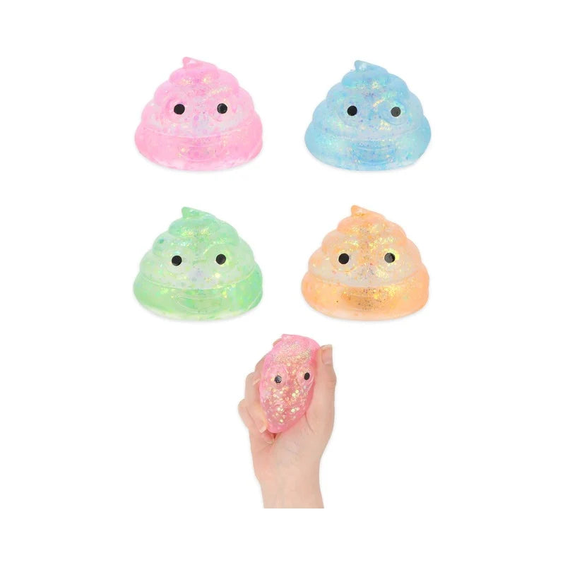 Squeezy glitter sugar poop 💩 ✨