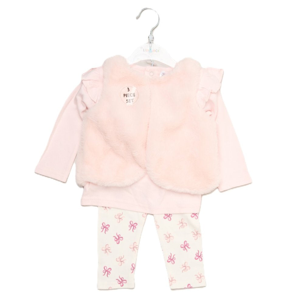 Winter Whimsy 3 piece legging set
