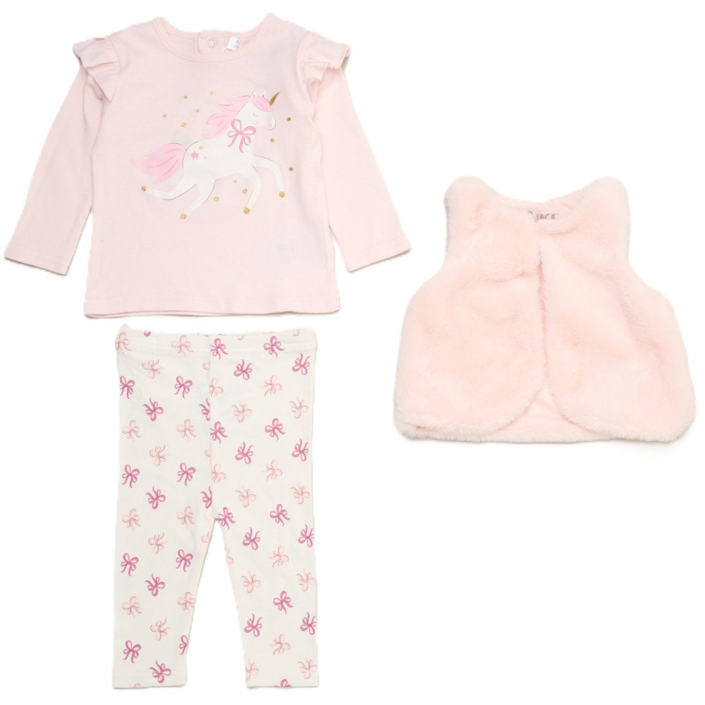 Winter Whimsy 3 piece legging set