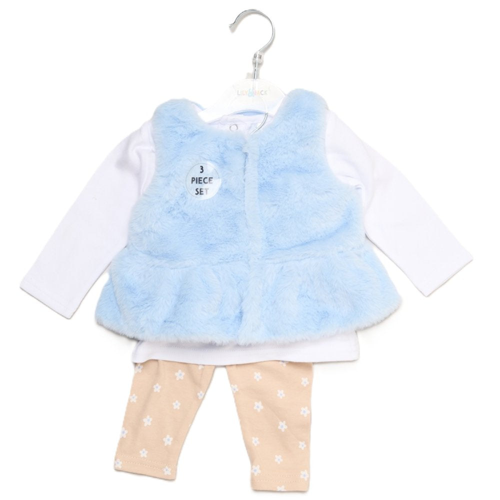 Winter Whimsy 3 piece legging set